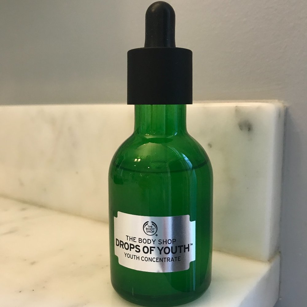 The Body Shop's Drops of Youth Serum; NEW!